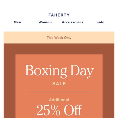 faherty brand coupon code|faherty exchange.